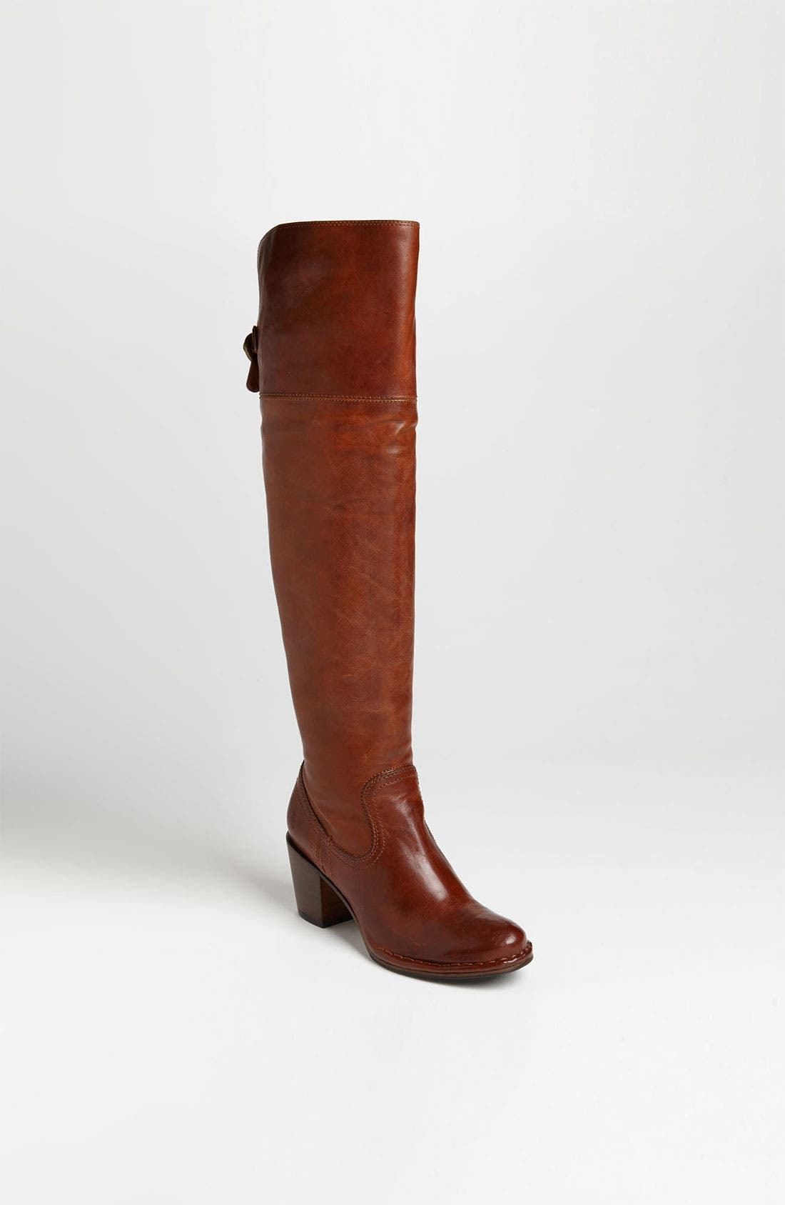 'Lucinda Slouch' Over the Knee Boot, Main, color, WHISKEY