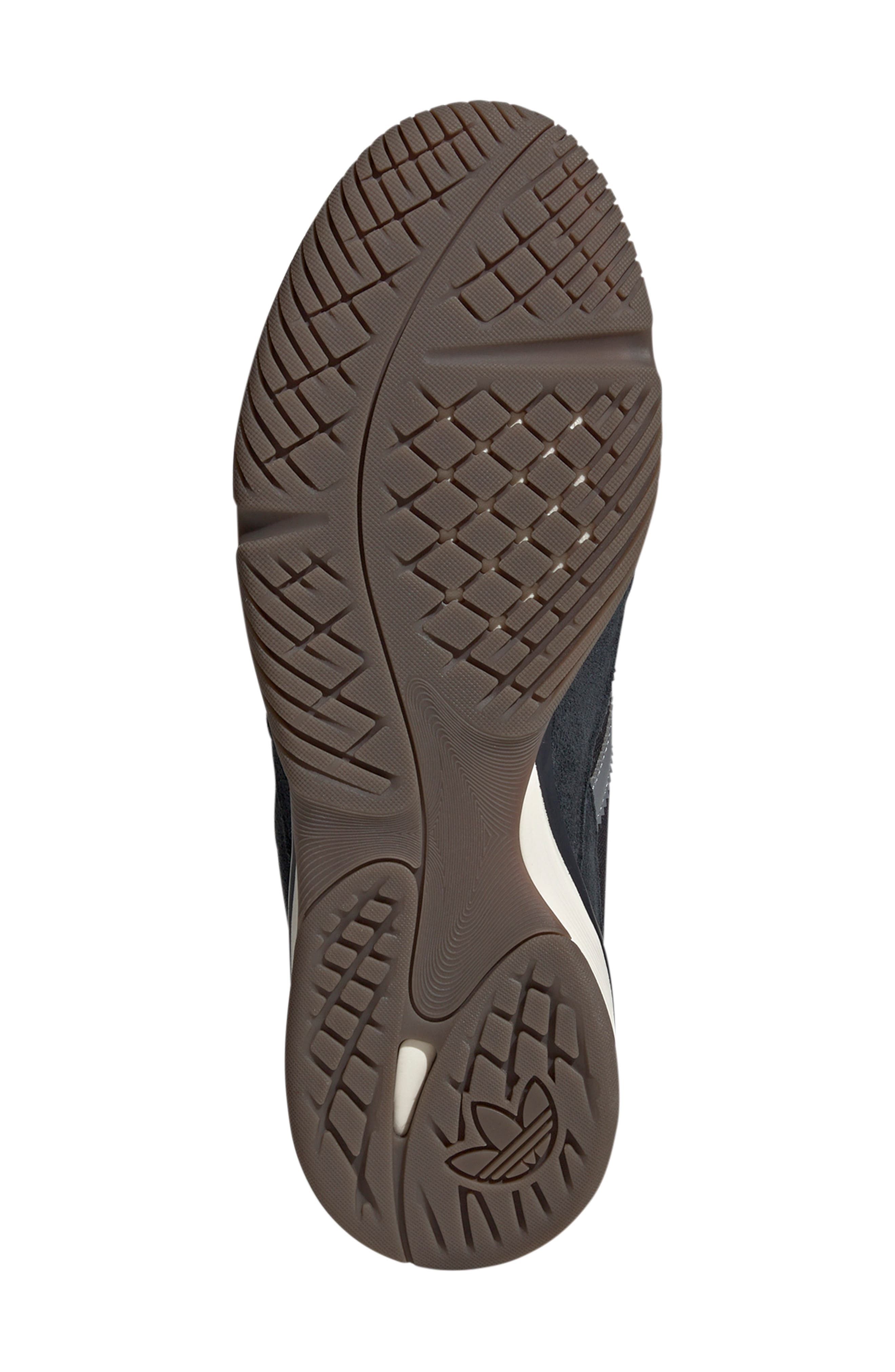 adidas Gender Inclusive Gazelle Sala Sneaker, Alternate, color, Black/ Grey/ Gum