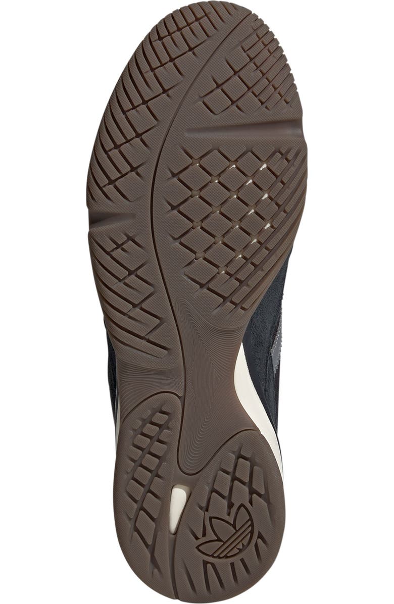 adidas Gender Inclusive Gazelle Sala Sneaker, Alternate, color, Black/ Grey/ Gum