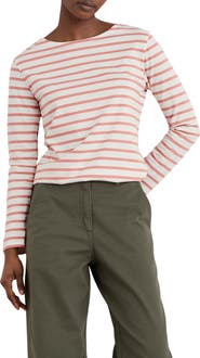 Seasalt Cornwall Sailor Stripe Organic Cotton Top
