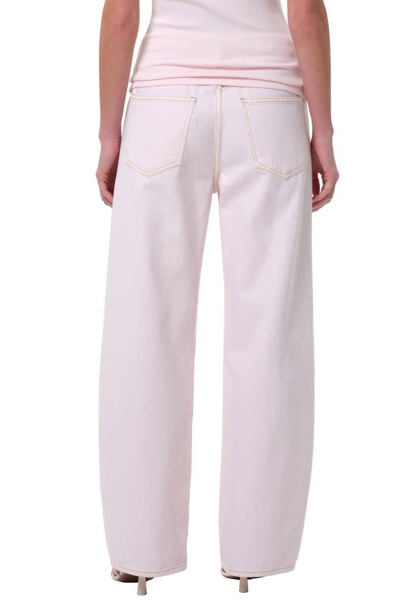 AGOLDE Low Curve Jeans, Alternate, color, Cosmos