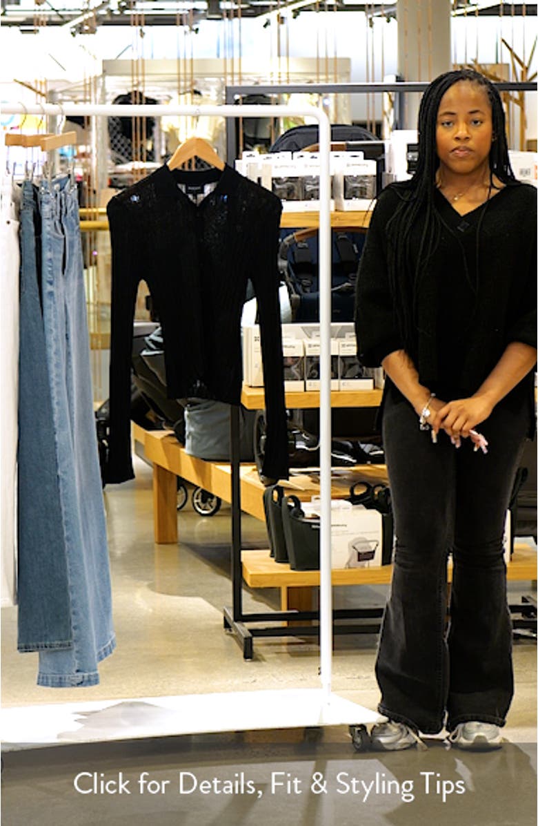 Ayda Long Sleeve Rib Top, sales video thumbnail