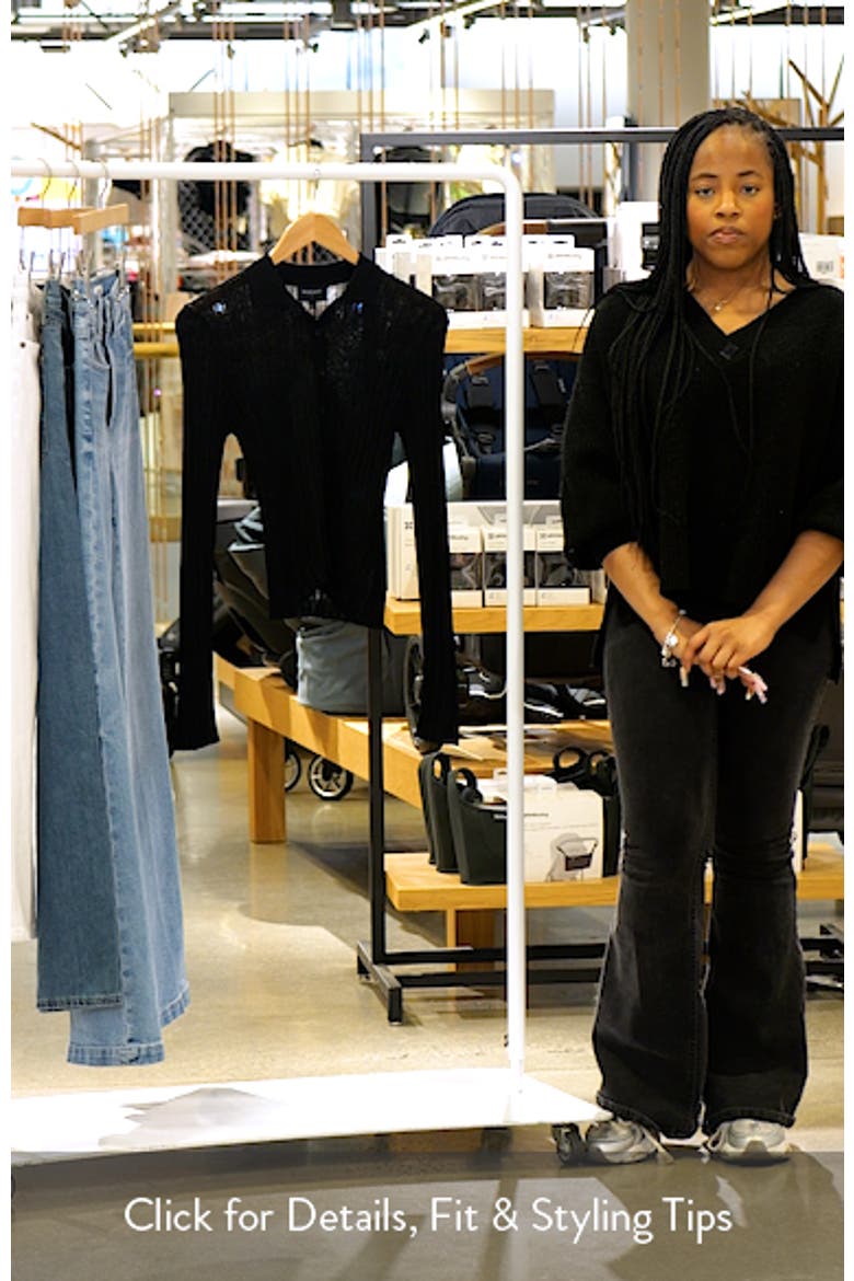 Ayda Long Sleeve Rib Top video