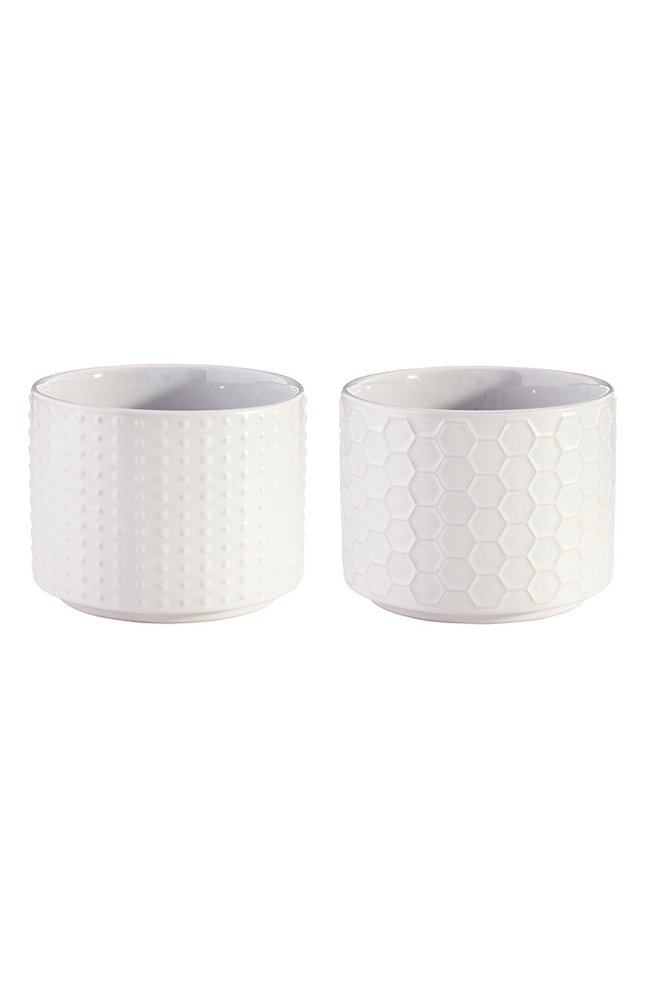 2-Piece Ceramic Bowl Set