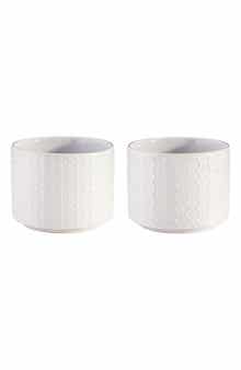2-Piece Ceramic Bowl Set