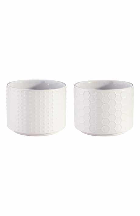 2-Piece Ceramic Bowl Set