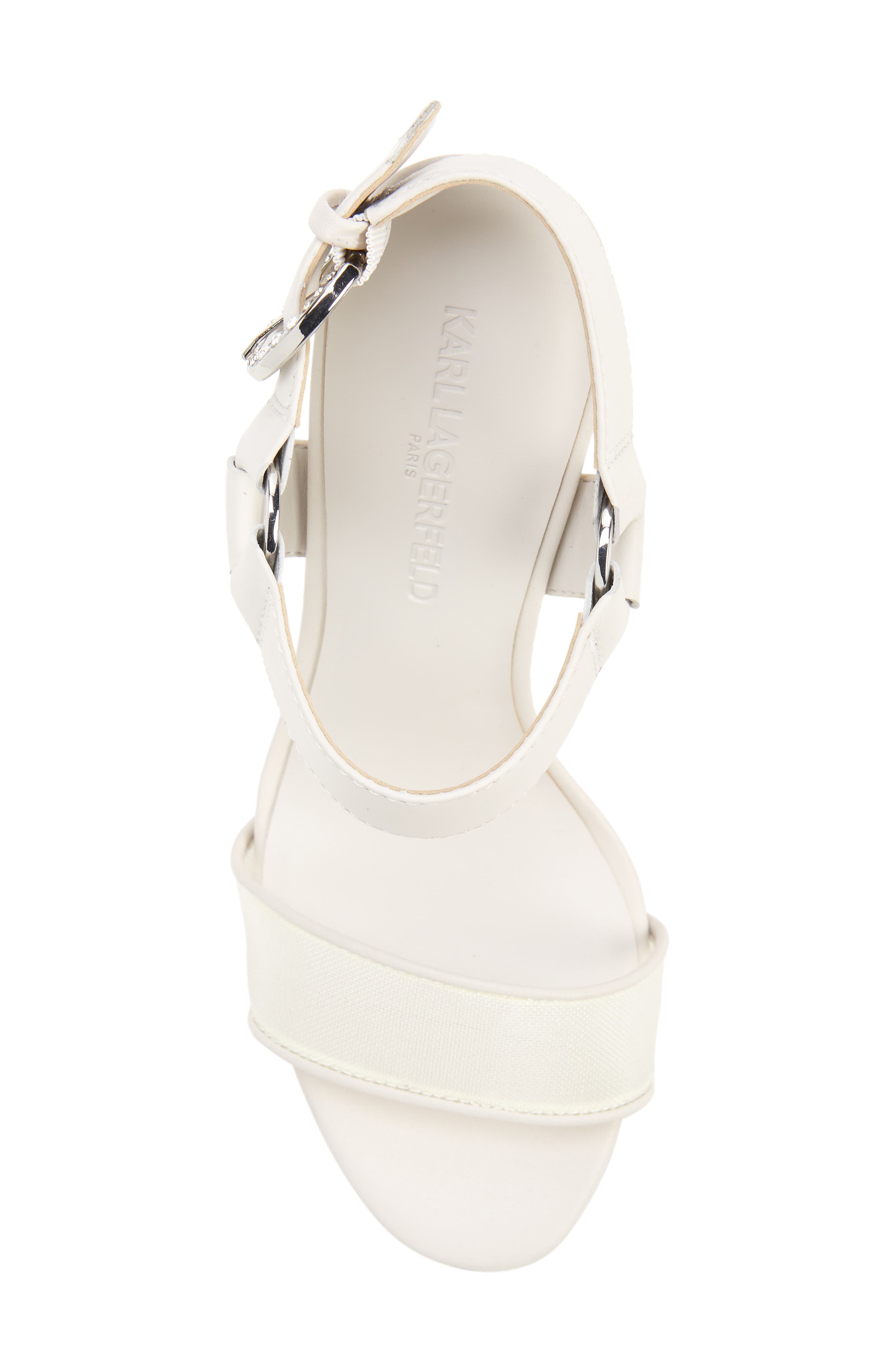 Cieone Sandal, Alternate, color, SOFT WHITE