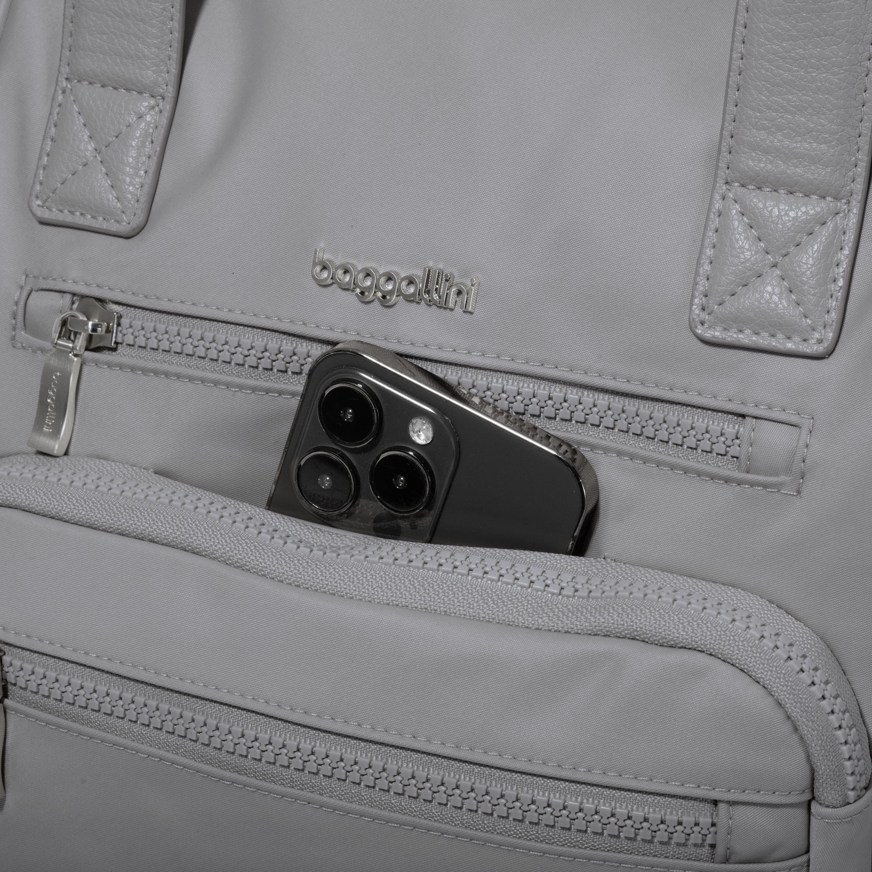 Chelsea Laptop Backpack, Alternate, color, Opal Grey Twill