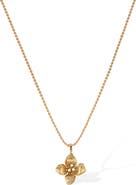 RETRO CHIC Blossom Pendant Necklace