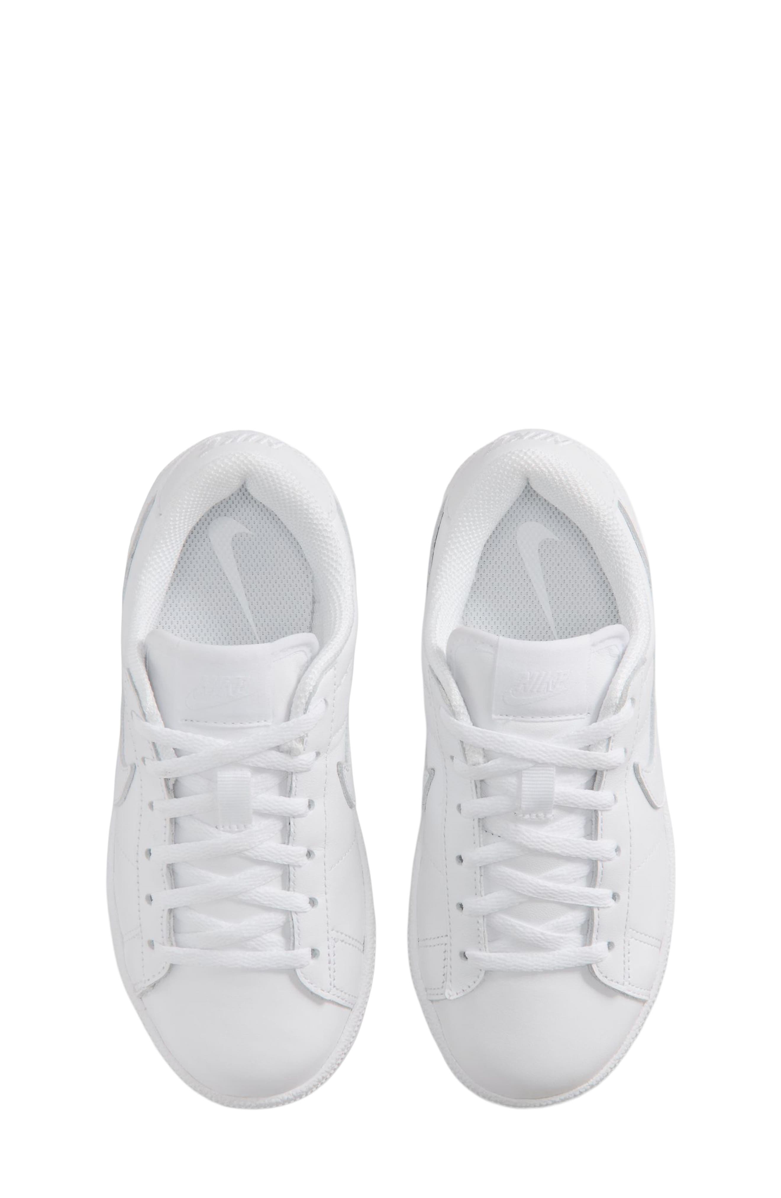 Kids' Tennis Classic Sneaker, Alternate, color, WHITE/ WHITE/ WHITE