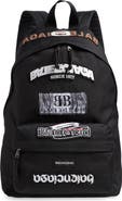 Balenciaga Explorer Patches Backpack