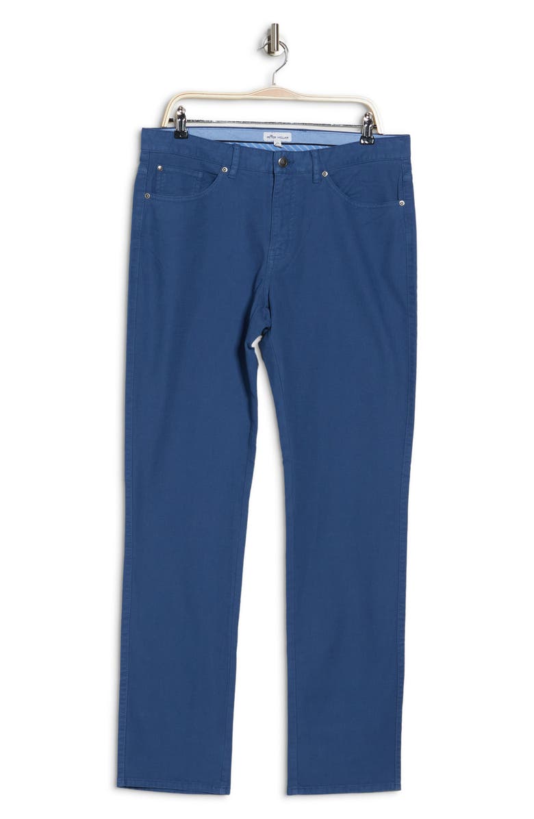 Peter Millar Crown Vintage Canvas Pants, Alternate, color, 