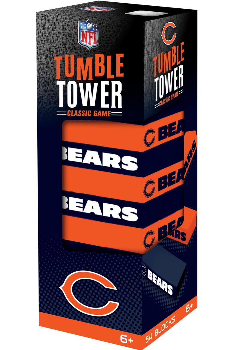 Chicago Bears Tumble Tower, Main, color, Multicolor