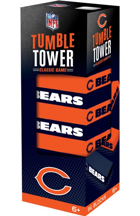 Chicago Bears Tumble Tower