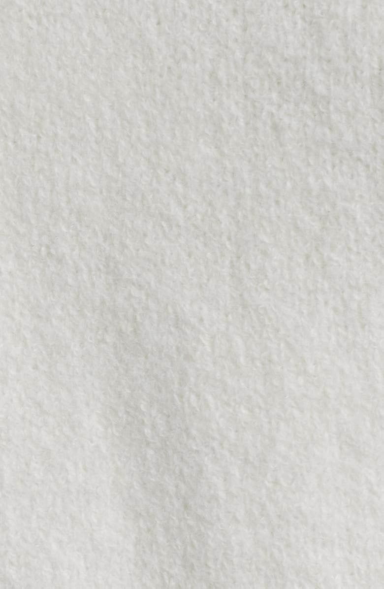 Bobeau Embroidered Heart Cardigan, Alternate, color, Cream