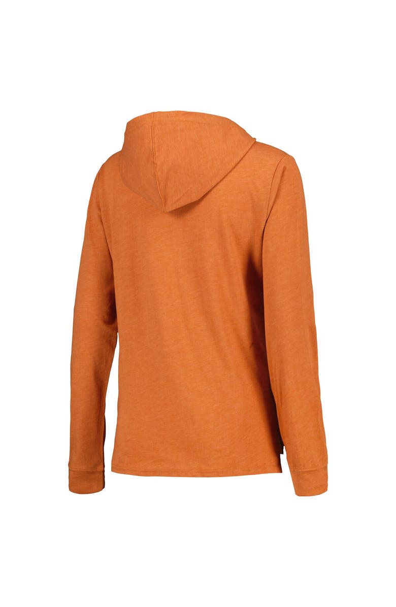 CONCEPTS SPORT Women's Concepts Sport Texas Orange Texas Longhorns Long Sleeve Hoodie T-Shirt & Pants Sleep Set, Alternate, color,