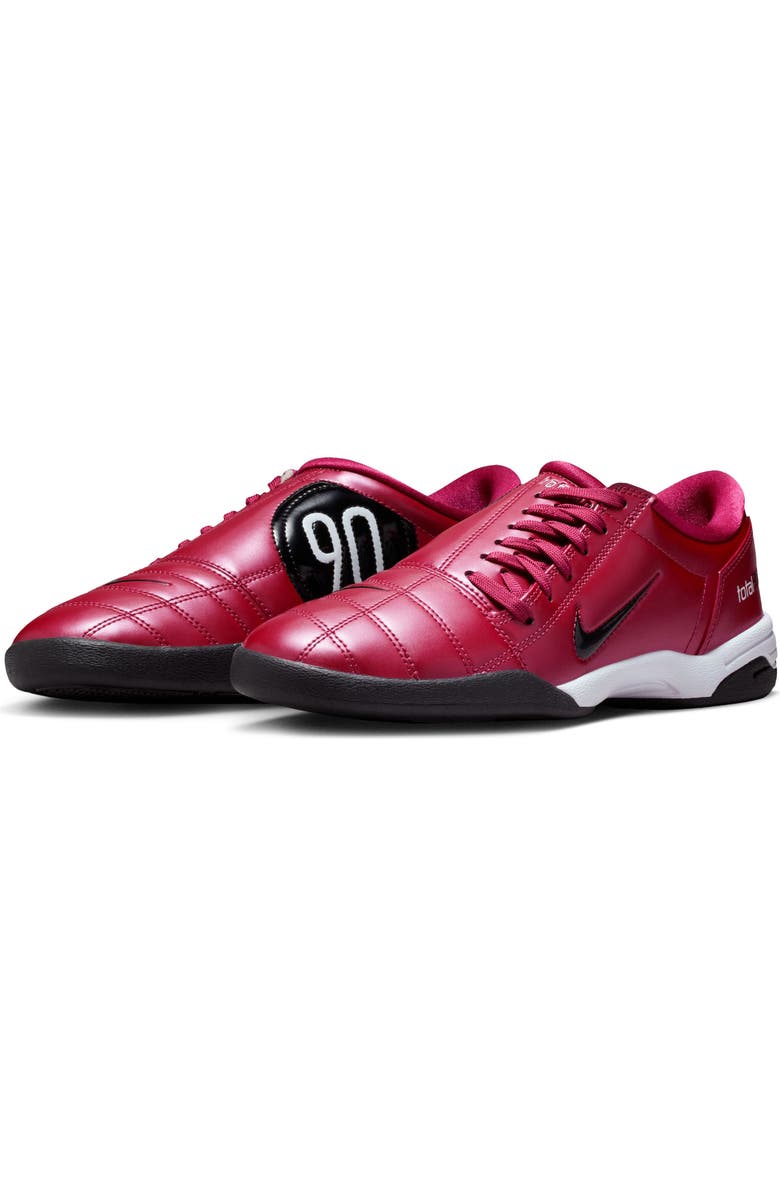 Nike Total 90 Soccer Sneaker, Main, color, Sweet Beet/ Black/ White