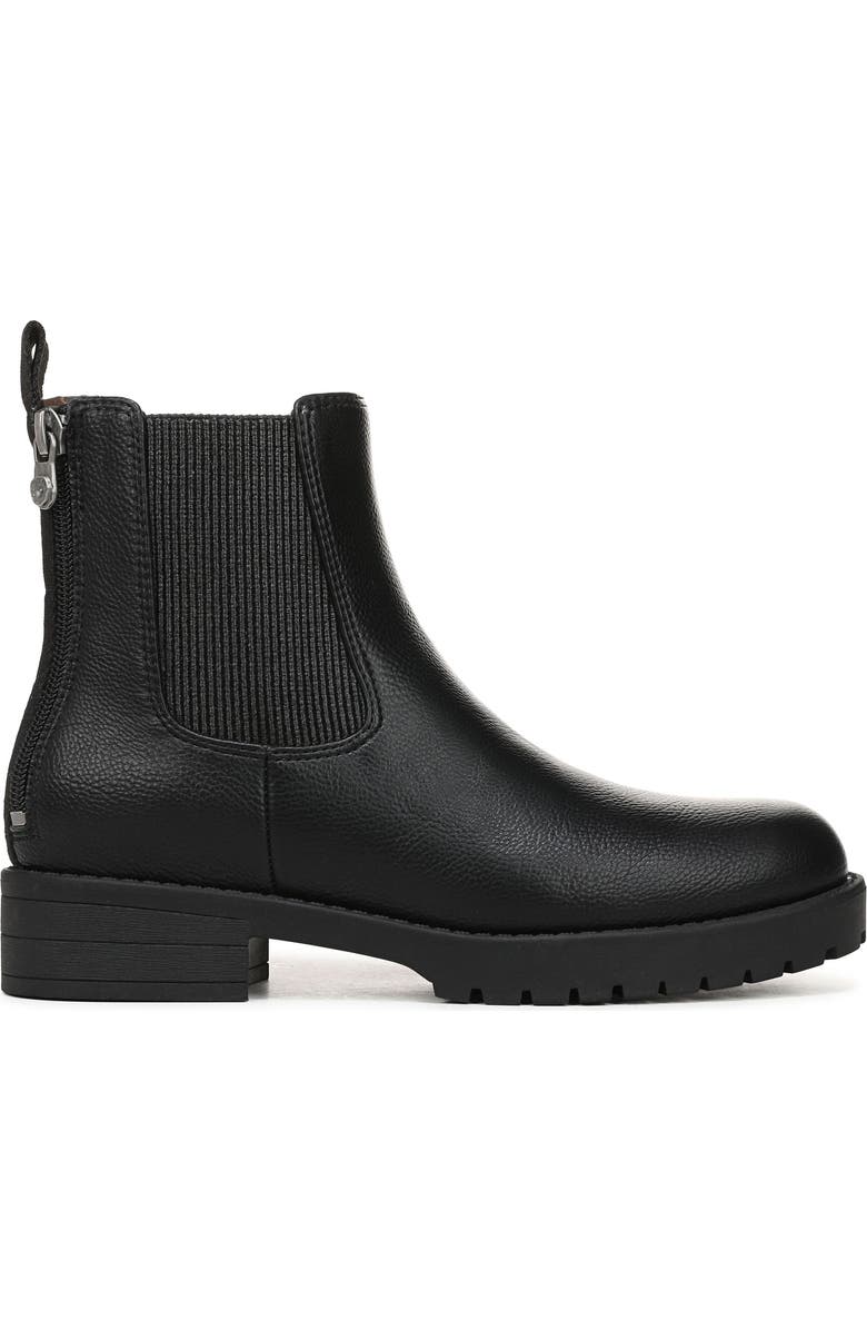 Blowfish Malibu Dover Chelsea Boot, Alternate, color, Black Faux Leather