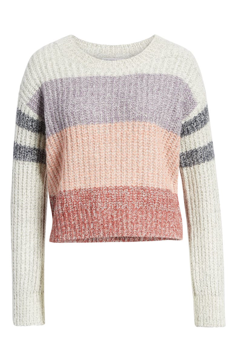 Heartloom Elise Stripe Sweater, Alternate, color,