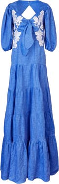 Anne Fontaine Gaelle Linen Dress