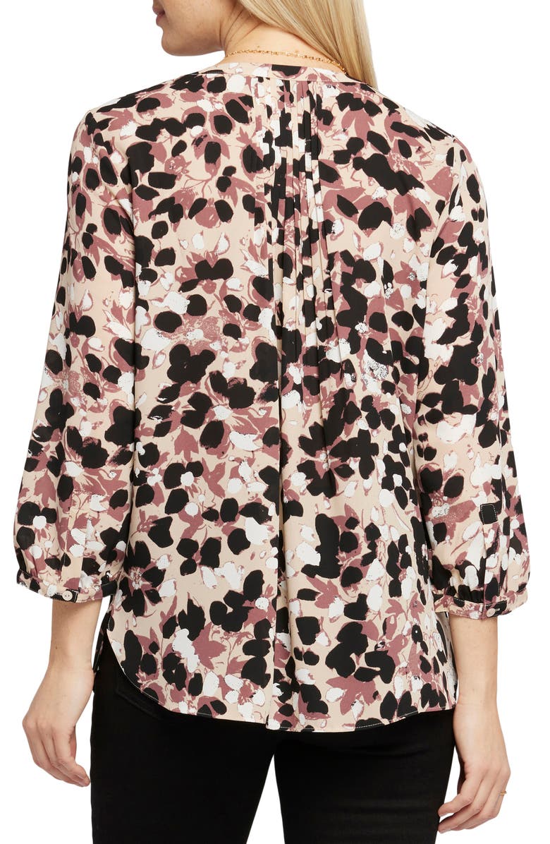 NYDJ Pintuck Blouse, Alternate, color, Ellendale