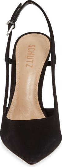Schutz Boris Slingback Pump (Women) Nordstrom