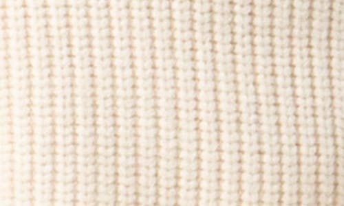 Blanknyc Whip Stitch Mock Neck Sweater In Neutral