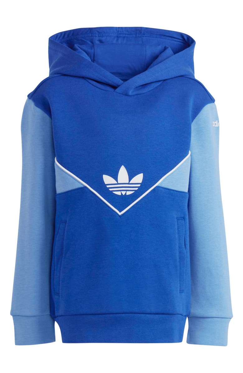 adidas Kids' Adicolor Next Hoodie & Joggers Set, Alternate, color, 