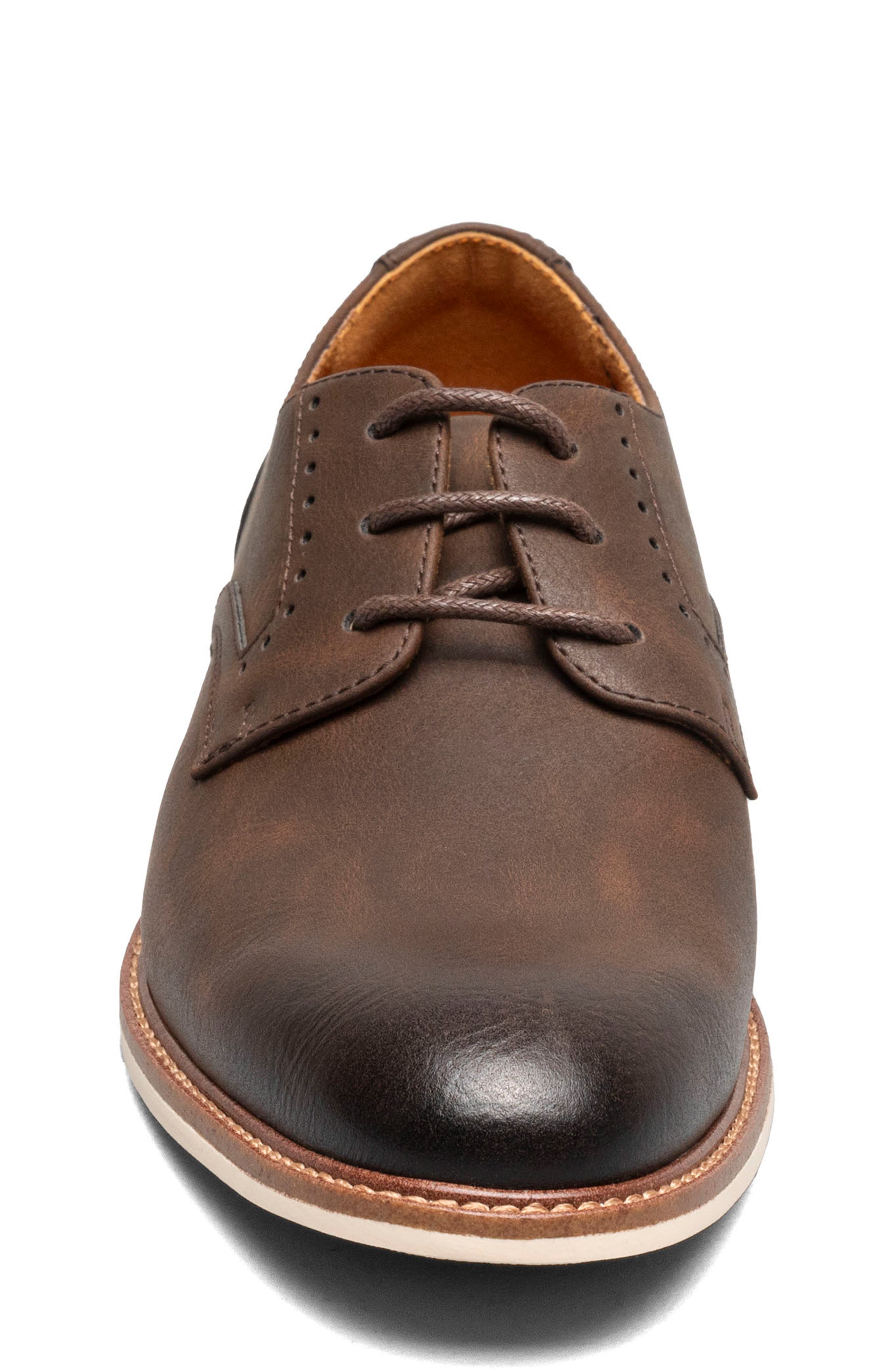 Kids' Westcott Derby, Alternate, color, BROWN