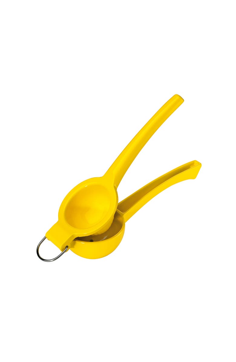 CILIO Aluminum Limona Lemon Squeezer, Yellow, Main, color, Yellow