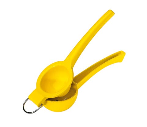 Aluminum Limona Lemon Squeezer, Yellow