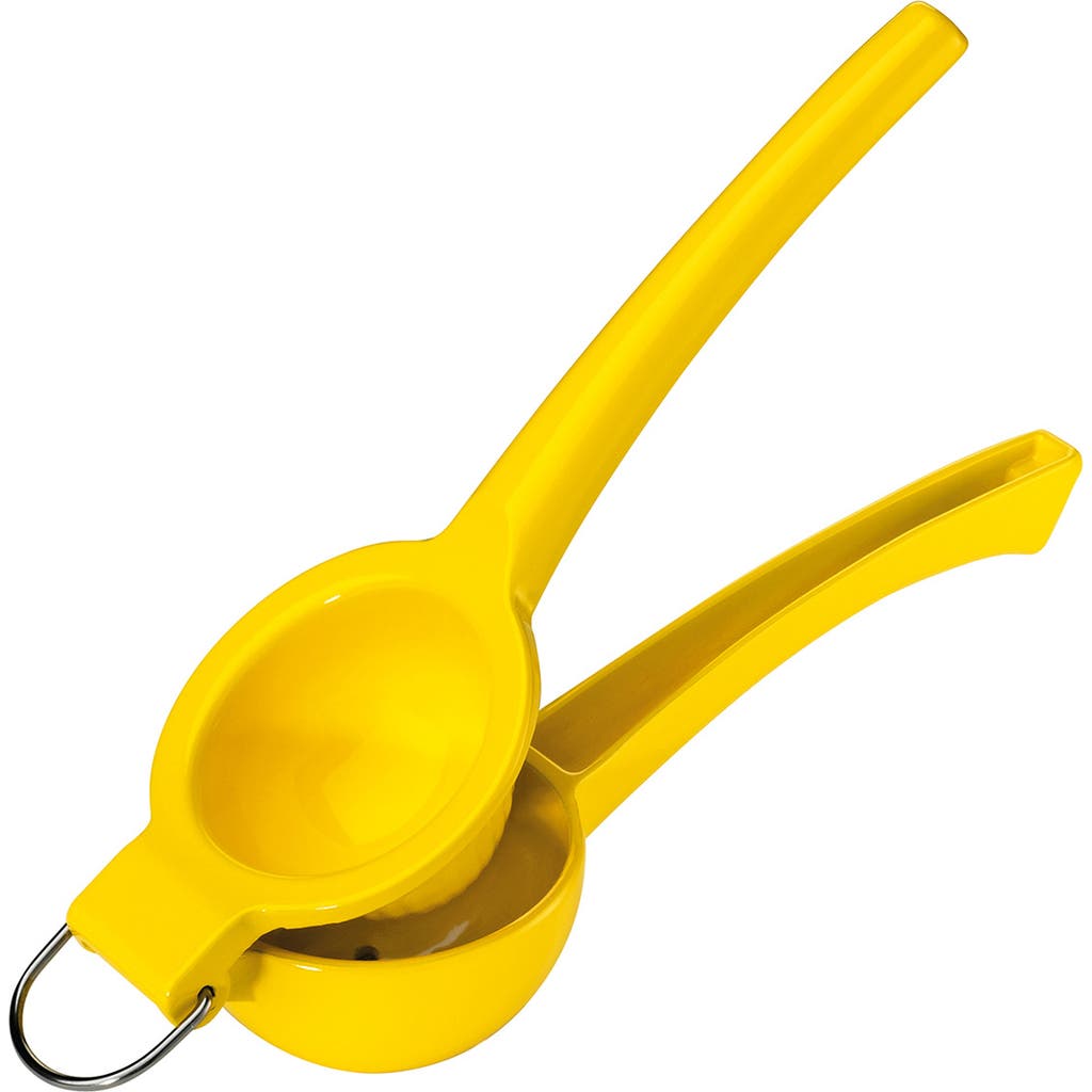 CILIO Aluminum Limona Lemon Squeezer, Yellow  product