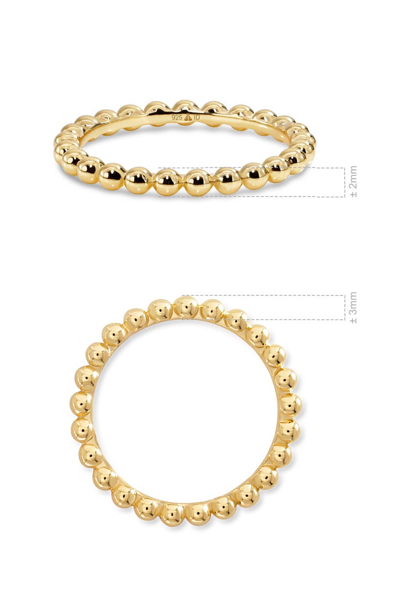 DEVATA Beaded Ball Ring, Alternate, color, Gold
