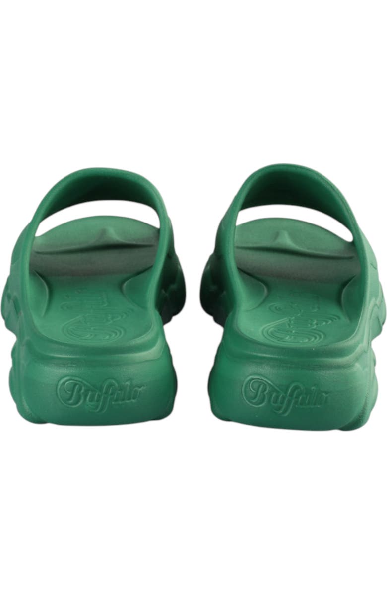Buffalo Boots Cld Slide, Alternate, color, Green