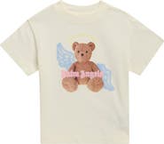 Palm Angels Kids' Bear Angel T-Shirt
