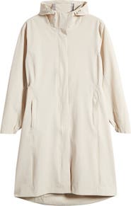 Zella Journey Water Resistant Raincoat