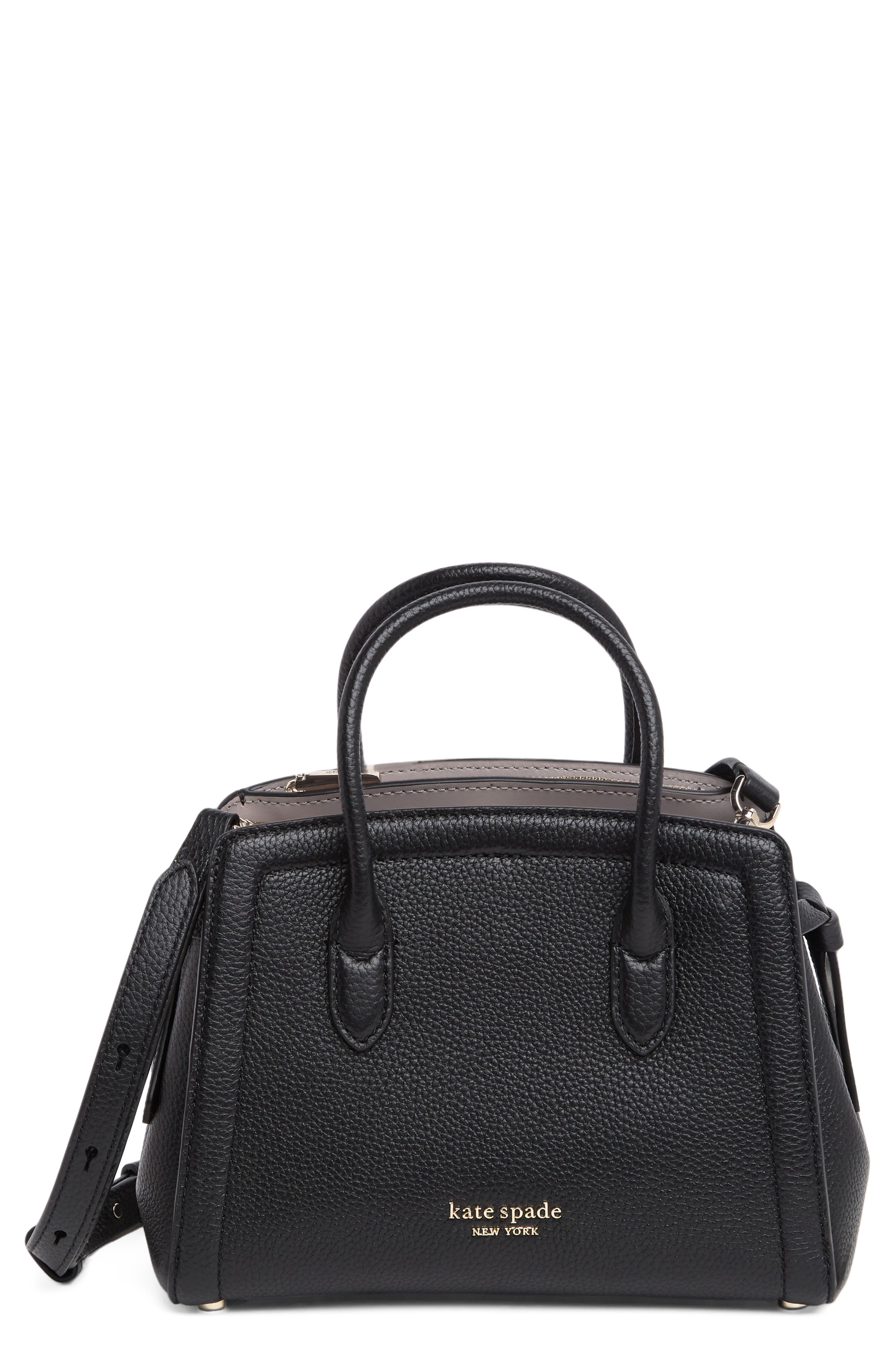 Kate Spade New York knott mini satchel, Main, color, 