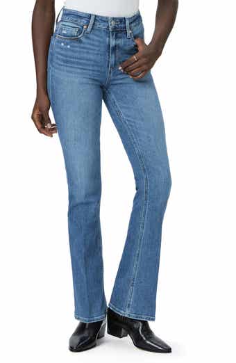PAIGE Laurel Canyon High Waist Stretch Flare Jeans