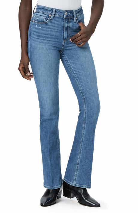 Laurel Canyon High Waist Stretch Flare Jeans