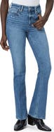 PAIGE Laurel Canyon High Waist Stretch Flare Jeans