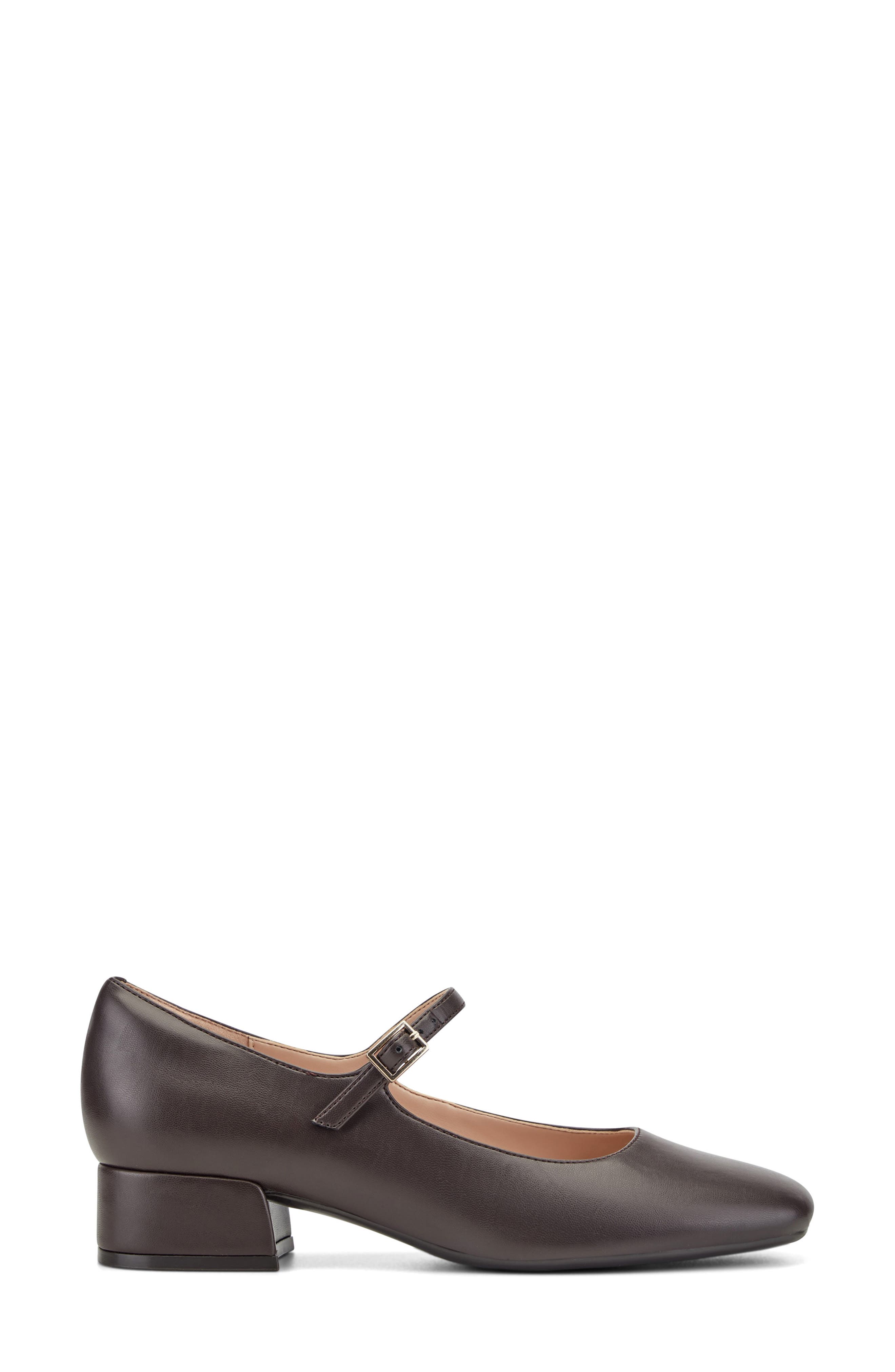 Sejanica Mary Jane Flat, Alternate, color, DBR01