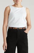 Universal Standard Noyack Breton Stripe Tank
