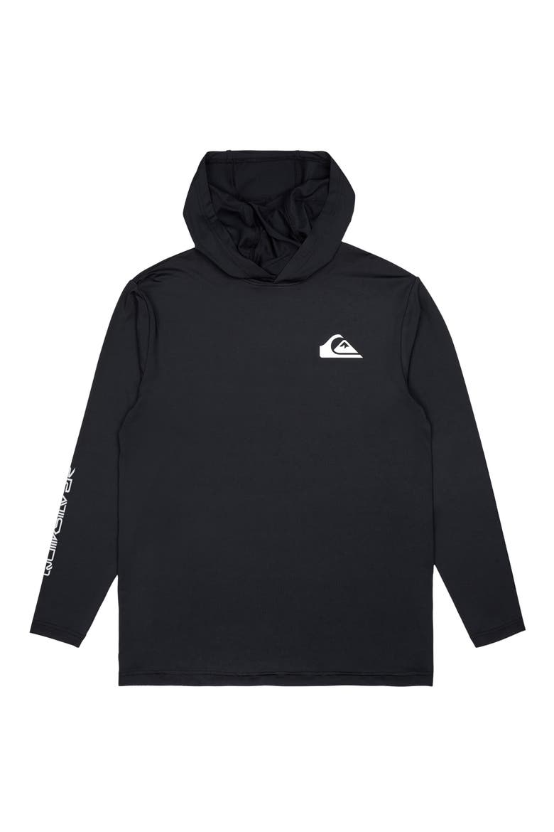 Hooded Everyday Surf Performance T-Shirt, Alternate, color, BLACK