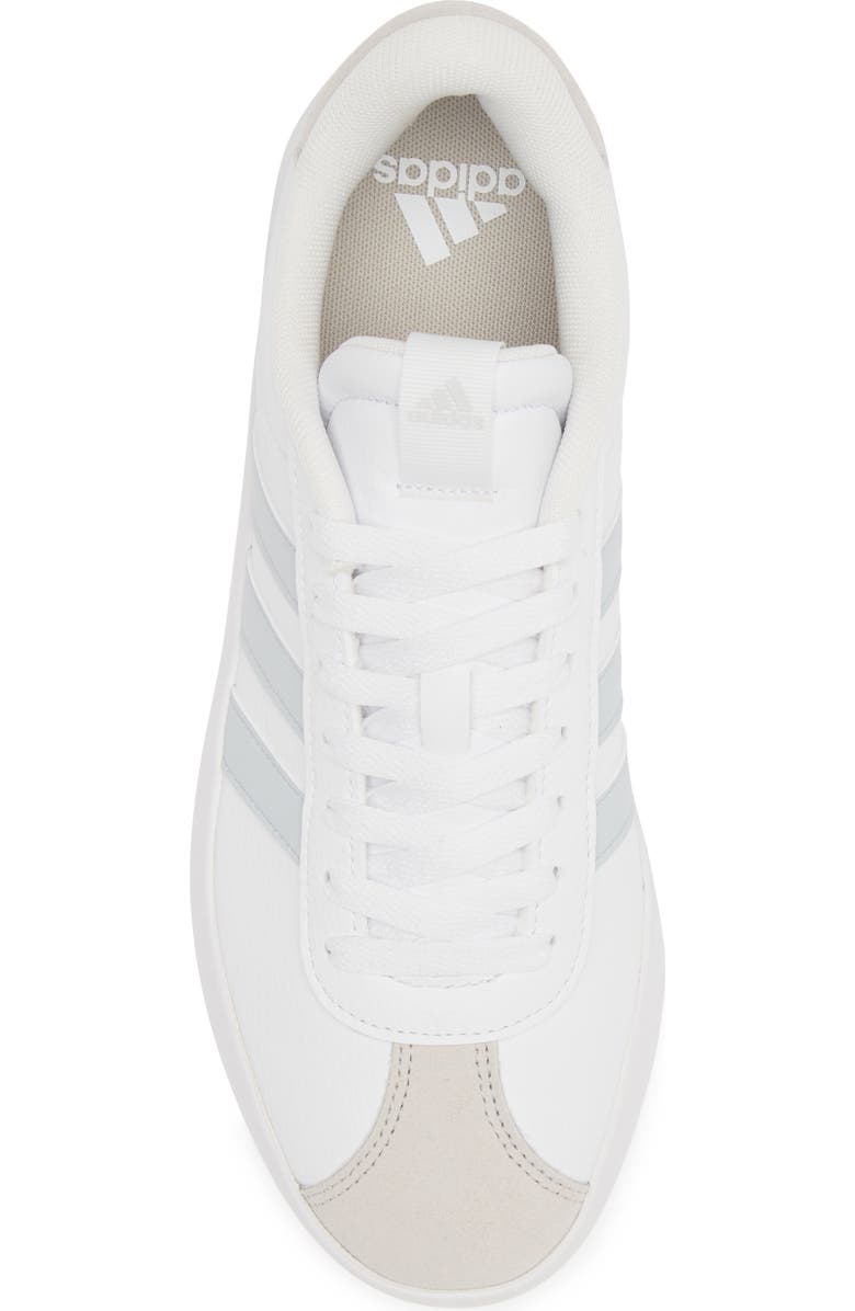 adidas Vl Court 3.0 Low Top Sneaker, Alternate, color, White/Blue/Grey One