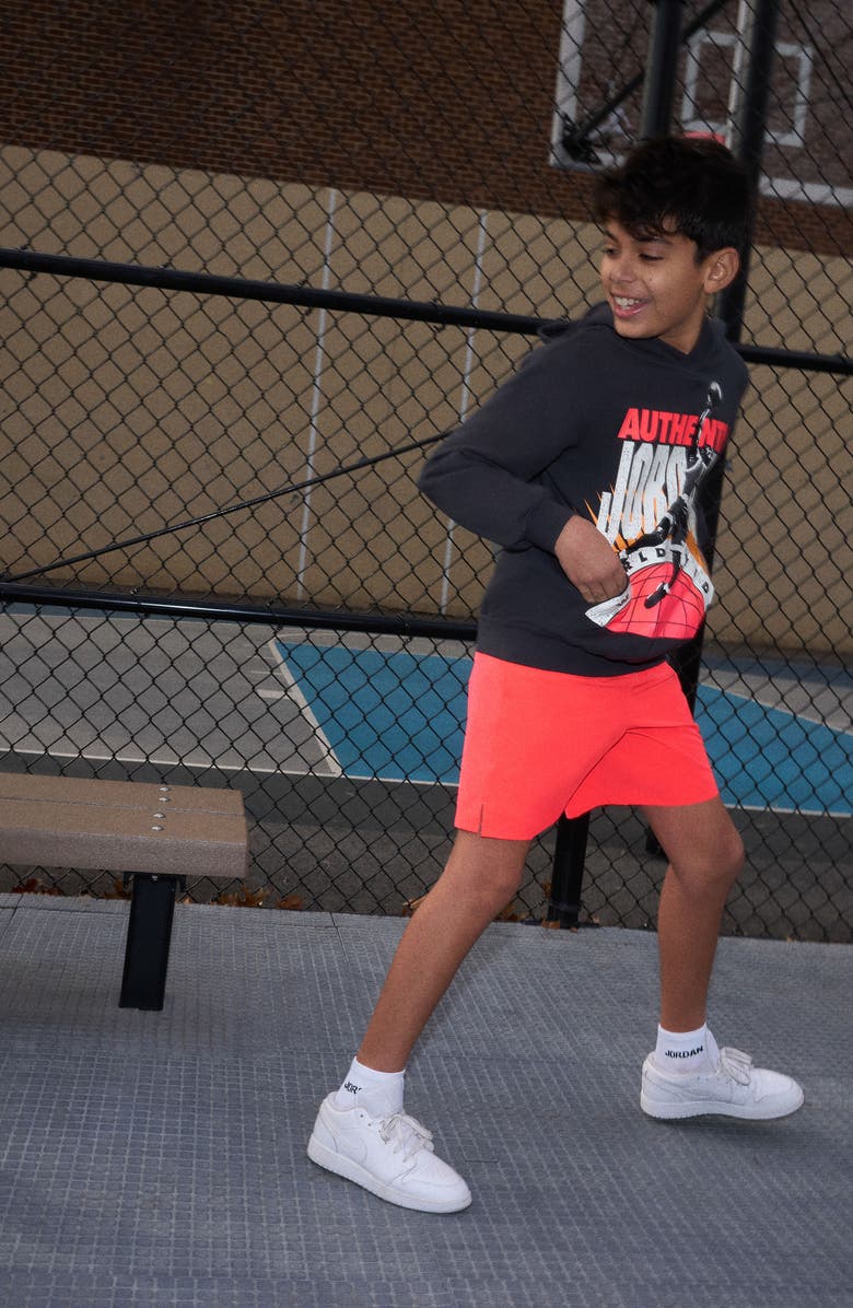 Jordan Kids' Authentic Jordan Pullover Hoodie, Alternate, color, Off Noir