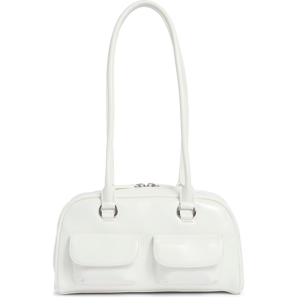 Stand Oil Chubby Bag In White