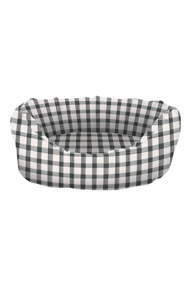 Pet Cuddler Bed, Main, color, BLACK