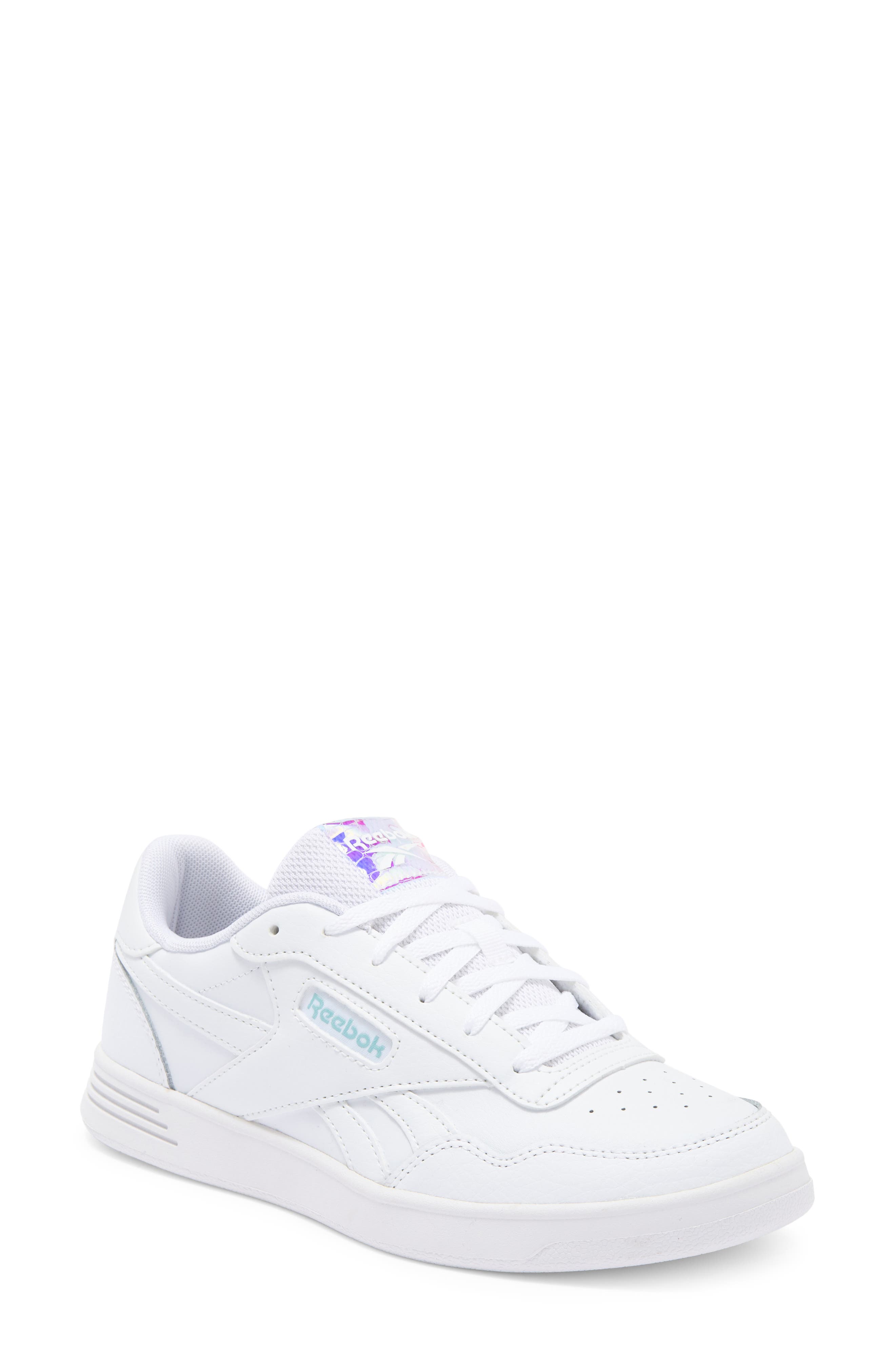 Reebok Court Advance Sneaker, Main, color, 