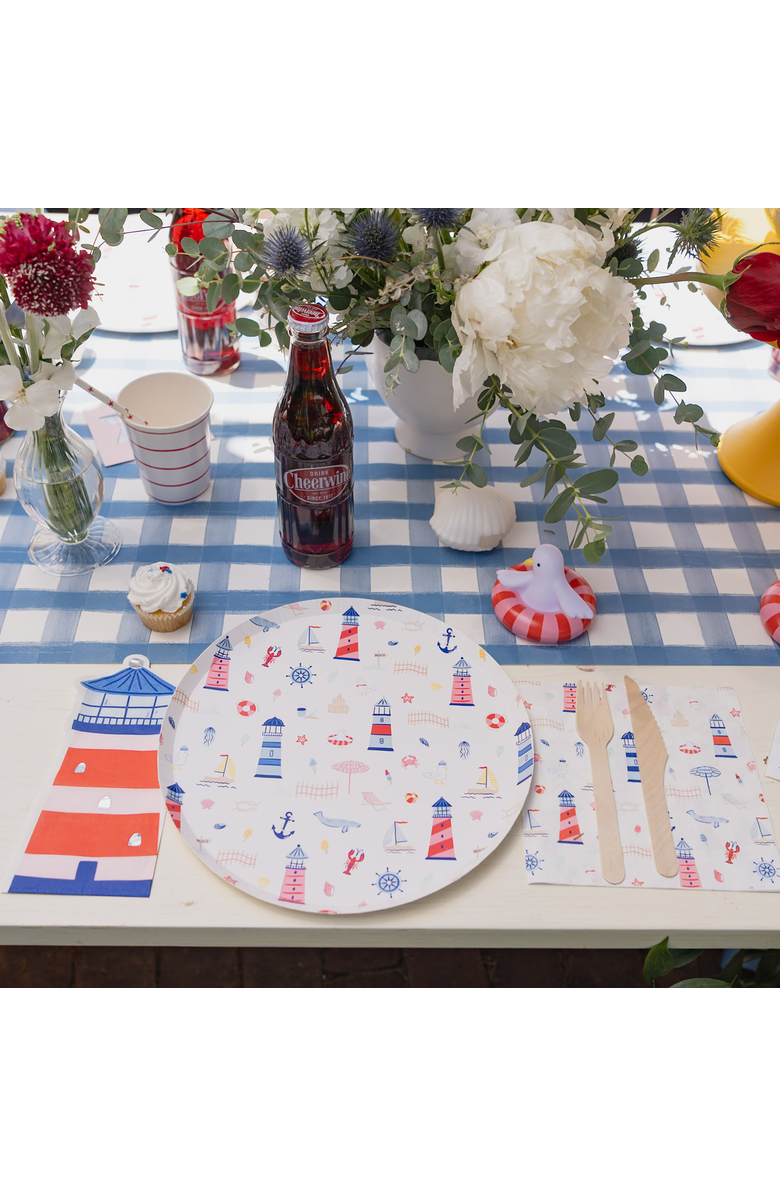 Daydream Society Seaside Lighthouse Guest Napkins, Alternate, color, Assorted Pre-Pack