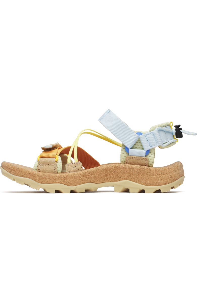 Merrell Speed Fusion Web Strap Hiking Sandal, Alternate, color, Ice Blue